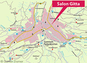 Salon Gitta - Anfahrt